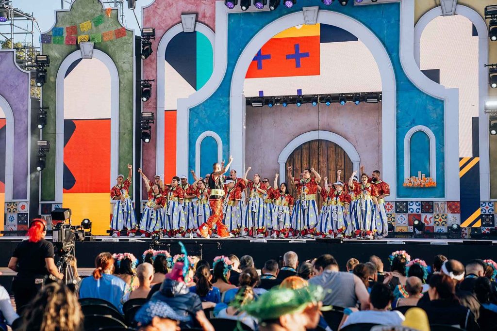 Gala sin Barreras de Maspalomas.