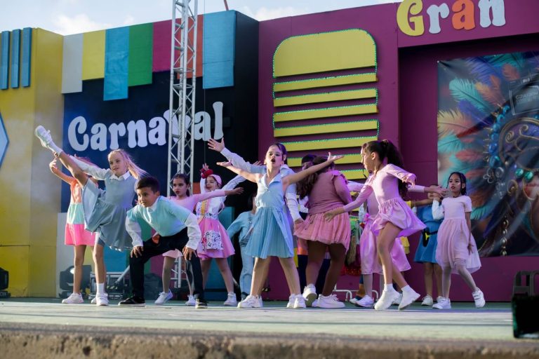Gala Infantil del Carnaval de Tuineje.