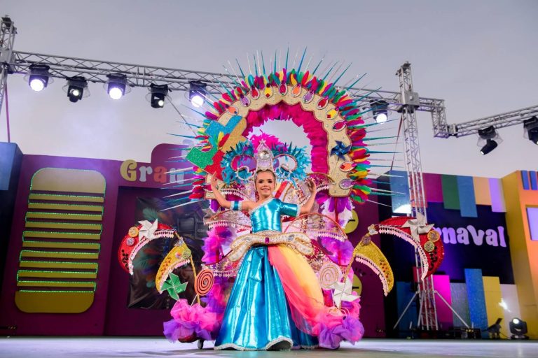 Gala Infantil del Carnaval de Tuineje.