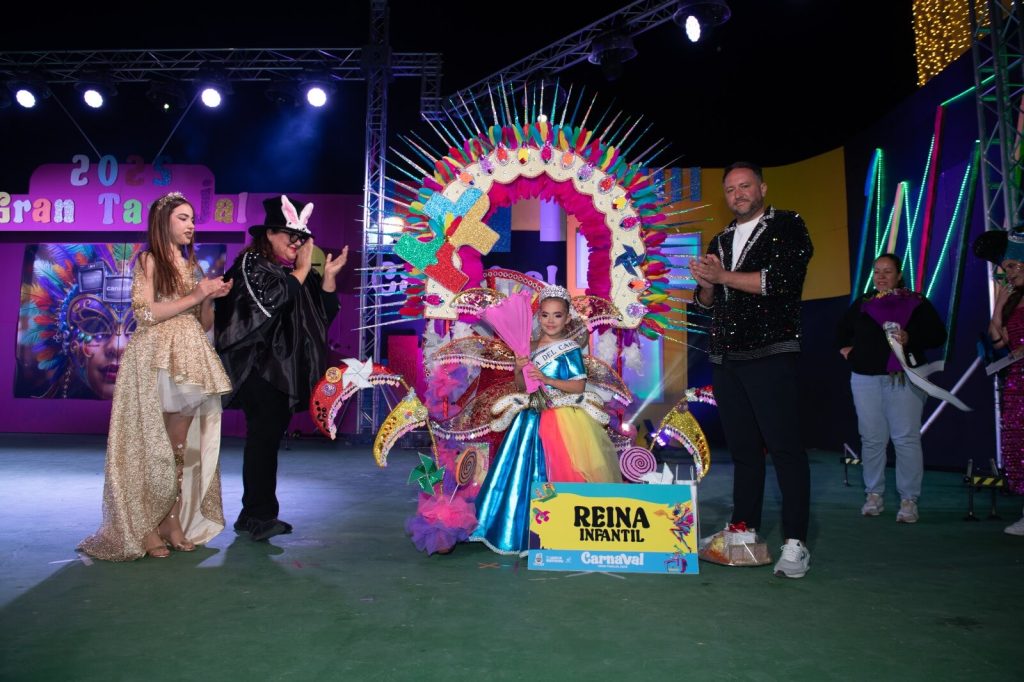 Gala Infantil del Carnaval de Tuineje.