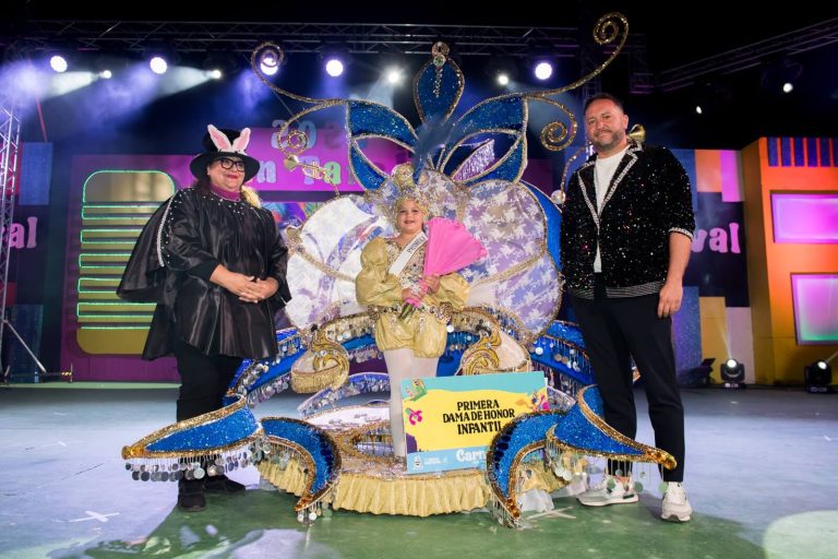 Gala Infantil del Carnaval de Tuineje.