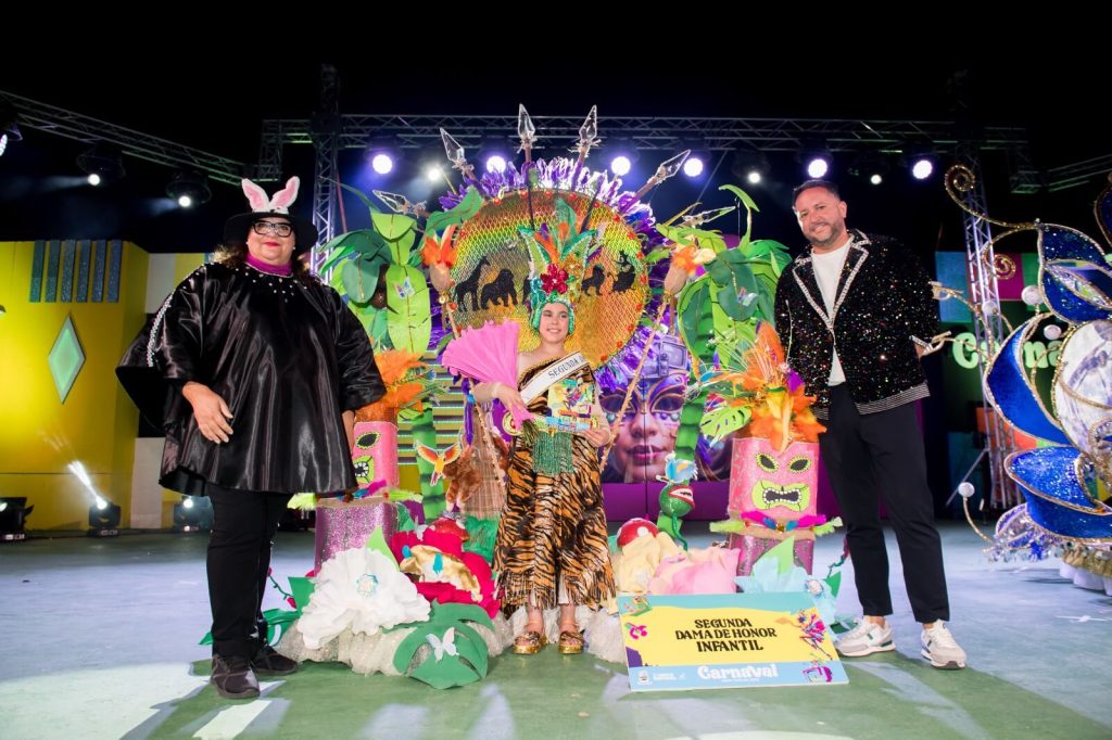 Gala Infantil del Carnaval de Tuineje.