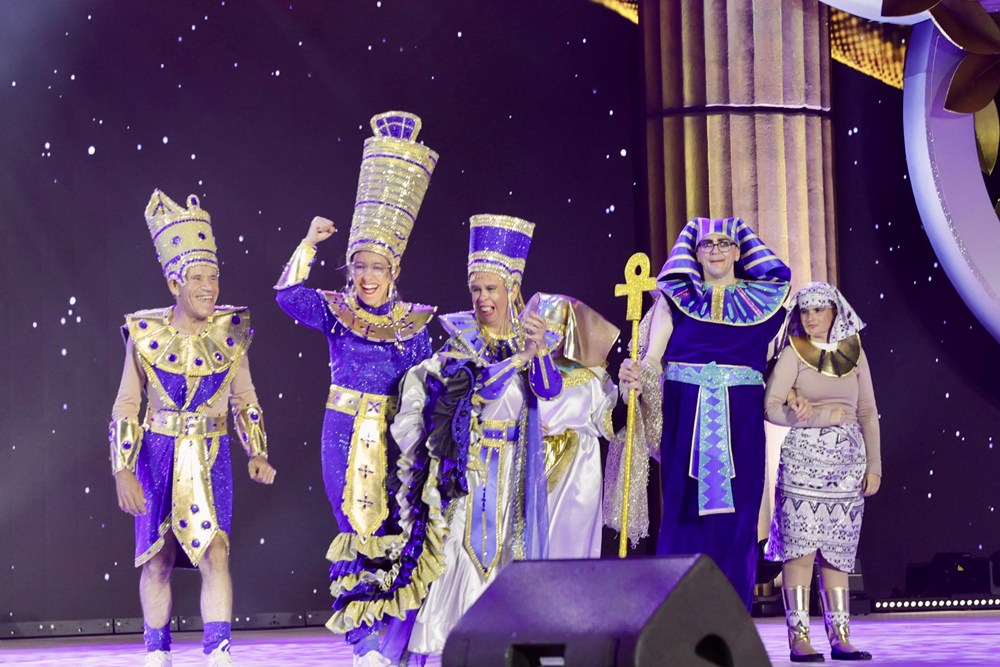 Gala de Integración del Carnaval de Las Palmas.