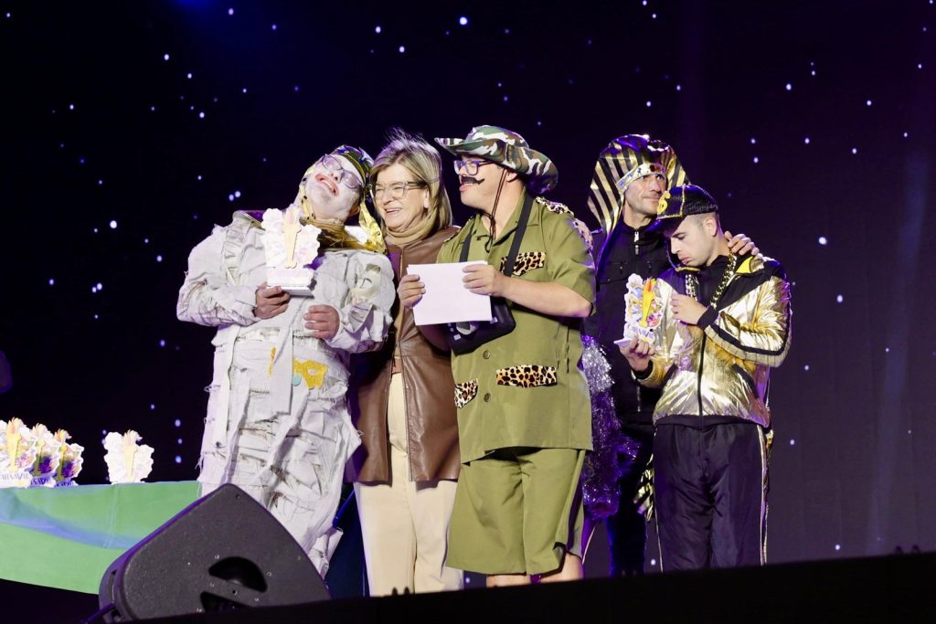 Gala de Integración del Carnaval de Las Palmas.