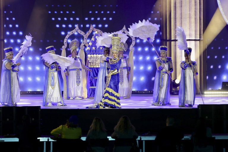 Gala de la Integración del Carnaval de Las Palmas 2025.