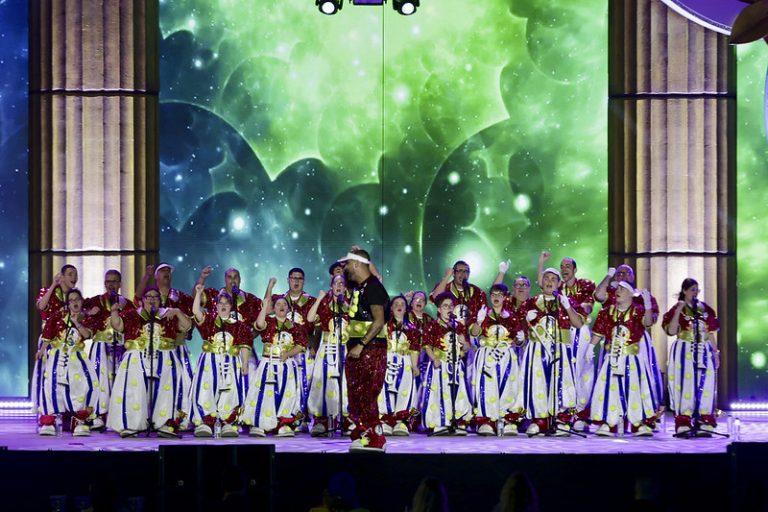 Gala de la Integración del Carnaval de Las Palmas 2025.