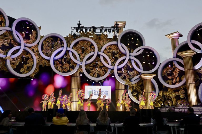 Gala de la Integración del Carnaval de Las Palmas 2025.
