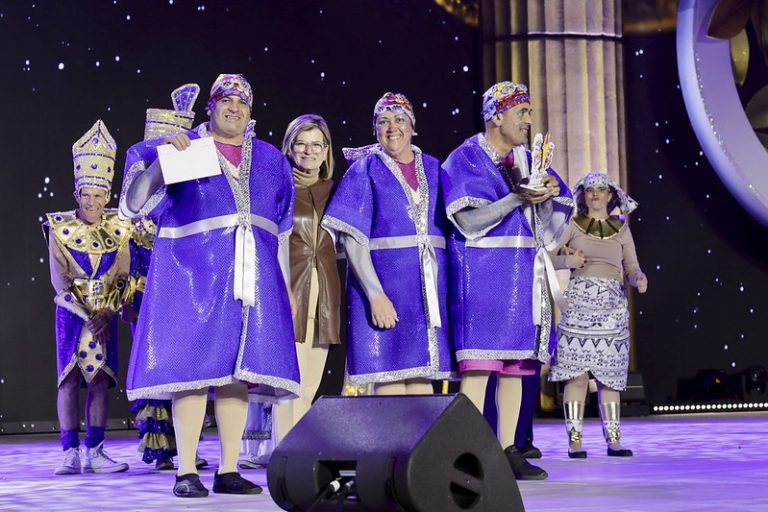 Gala de la Integración del Carnaval de Las Palmas 2025.