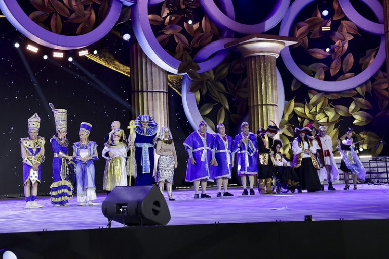 Gala de la Integración del Carnaval de Las Palmas 2025.