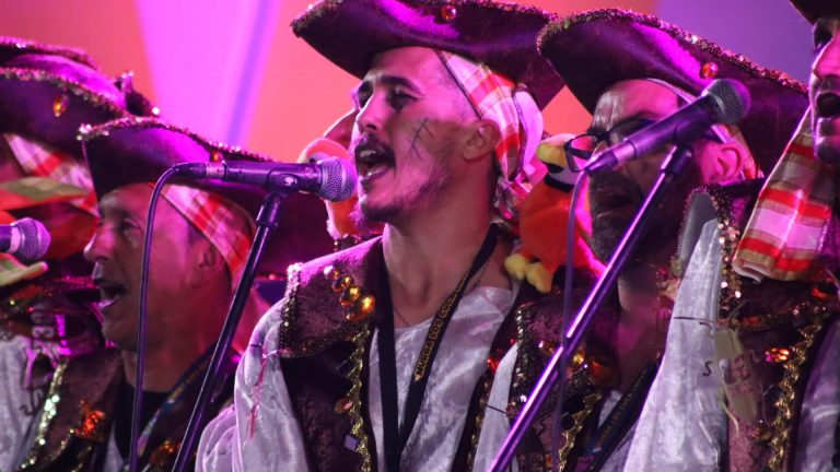 Gala de Mayores del Carnaval de Tuineje.