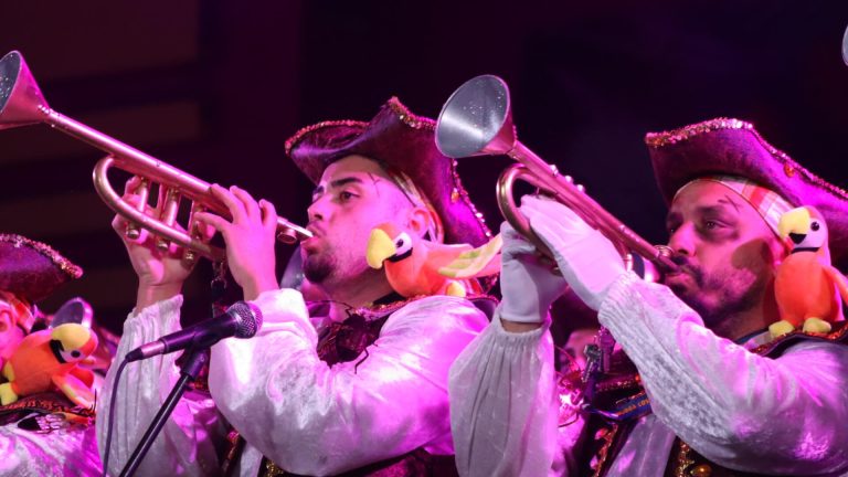 Gala de Mayores del Carnaval de Tuineje.