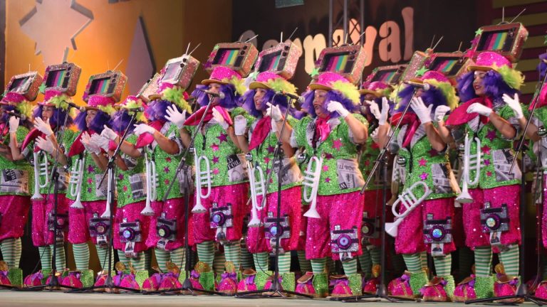 Gala de Mayores del Carnaval de Tuineje.