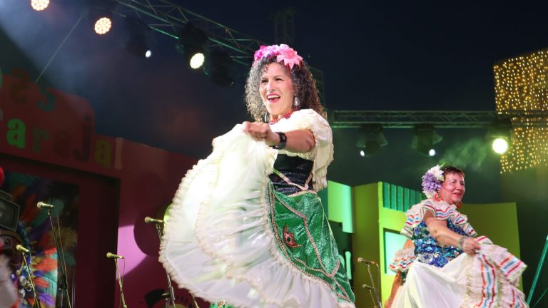 Gala de Mayores del Carnaval de Tuineje.