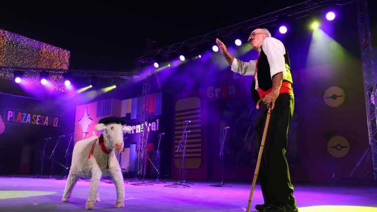Gala de Mayores del Carnaval de Tuineje.