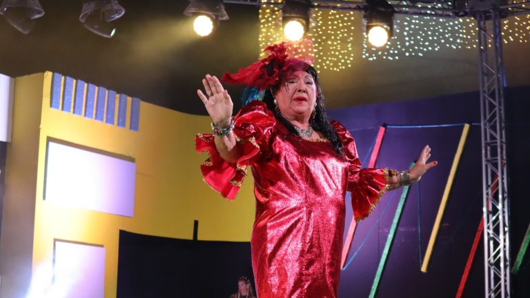 Gala de Mayores del Carnaval de Tuineje.