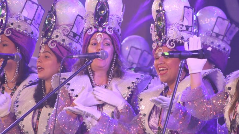 Gala de Mayores del Carnaval de Tuineje.