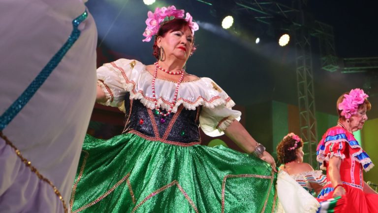 Gala de Mayores del Carnaval de Tuineje.