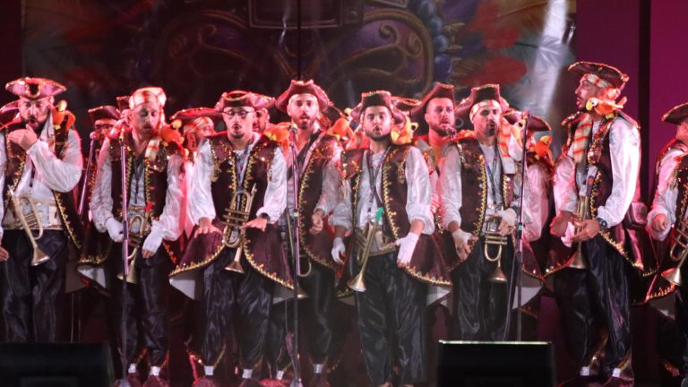 Gala de Mayores del Carnaval de Tuineje.