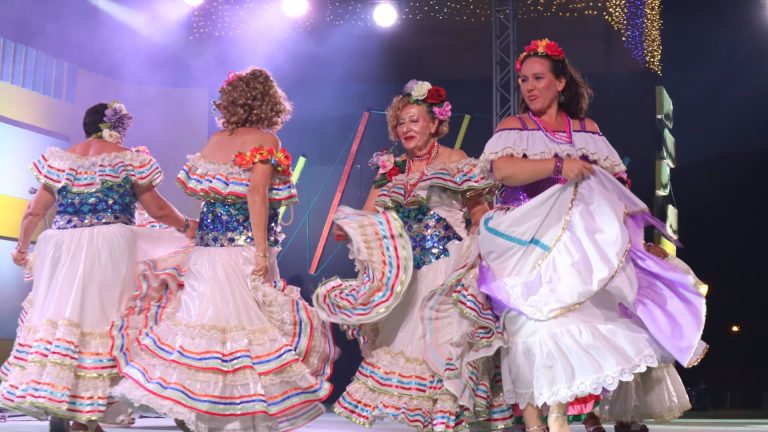 Gala de Mayores del Carnaval de Tuineje.