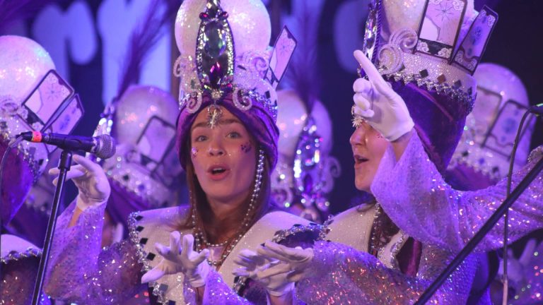 Gala de Mayores del Carnaval de Tuineje.