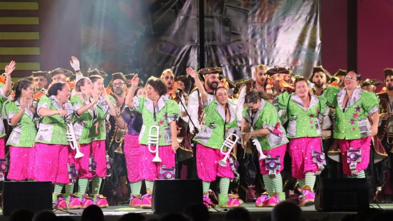 Gala de Mayores del Carnaval de Tuineje.