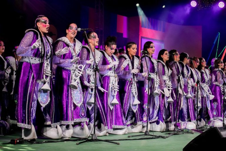 Gala de Elección de la Reina del Carnaval de Gran Tarajal 2025.