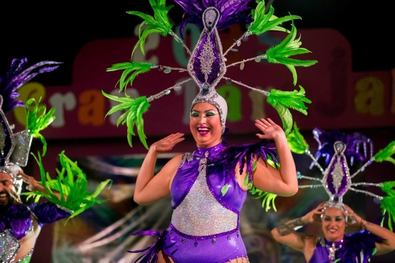 Gala de Elección de la Reina del Carnaval de Gran Tarajal 2025.