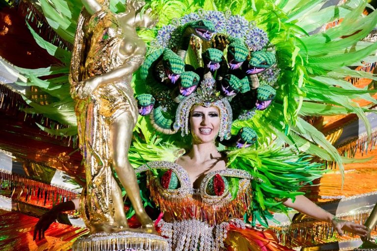 Gala de Elección de la Reina del Carnaval de Gran Tarajal 2025.
