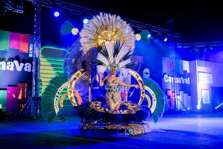 Gala de Elección de la Reina del Carnaval de Gran Tarajal 2025.