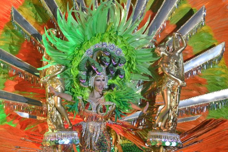 Gala de Elección de la Reina del Carnaval de Gran Tarajal 2025.