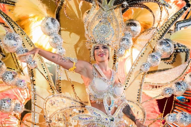 Gala de Elección de la Reina del Carnaval de Gran Tarajal 2025.