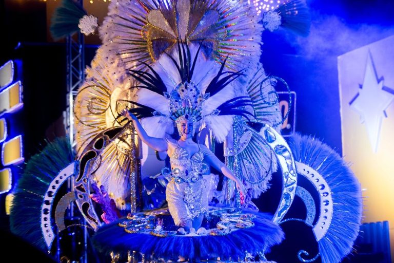 Gala de Elección de la Reina del Carnaval de Gran Tarajal 2025.