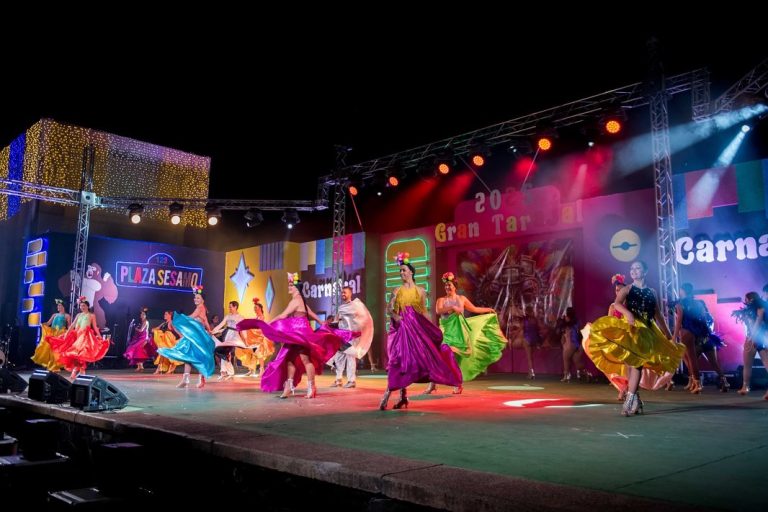 Gala de Elección de la Reina del Carnaval de Gran Tarajal 2025.
