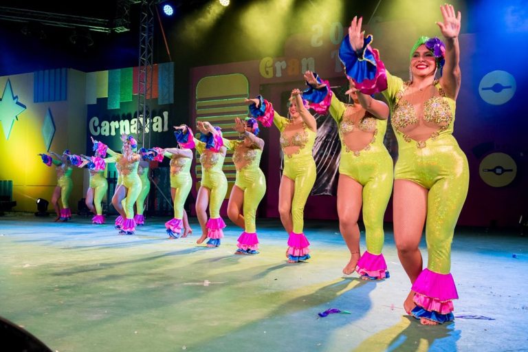 Gala de Elección de la Reina del Carnaval de Gran Tarajal 2025.