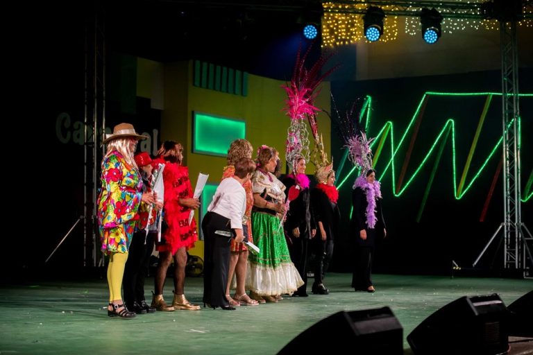 Gala de Elección de la Reina del Carnaval de Gran Tarajal 2025.