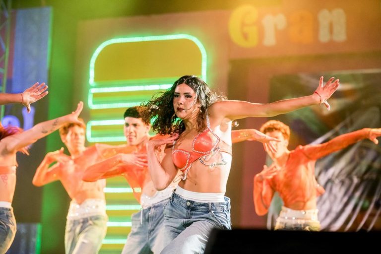 Gala de Elección de la Reina del Carnaval de Gran Tarajal 2025.