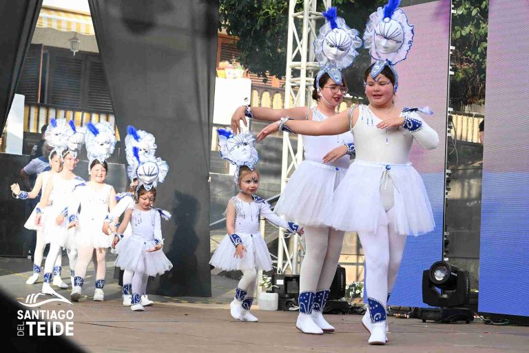 Gala Reina Infantil del Carnaval de Los Gigantes.