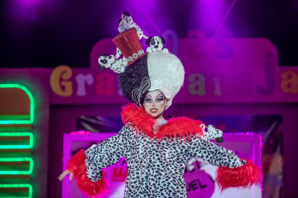Grupos coreográficos y Drags del Carnaval de Gran Tarajal.