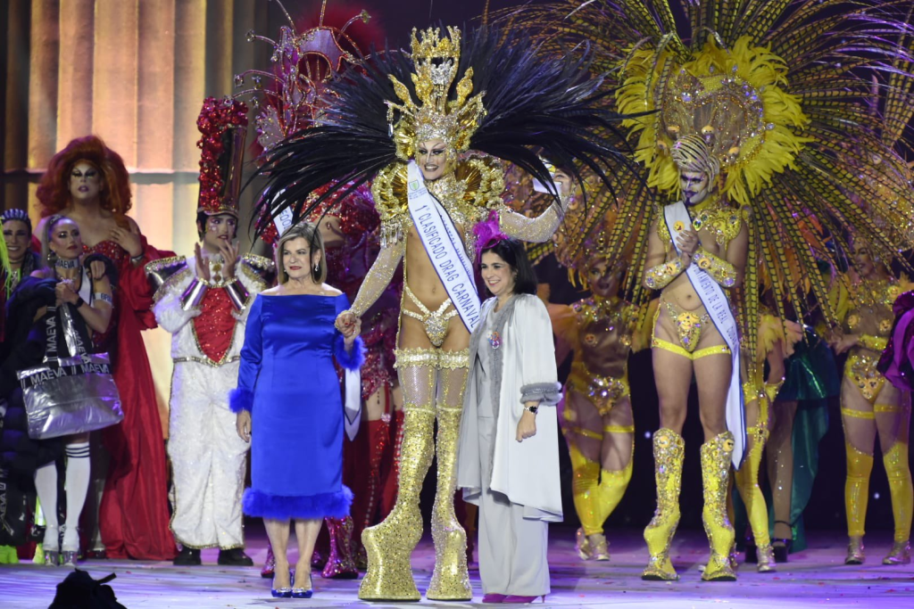 Drag Liak, primer finalista del Carnaval más olímoico en Las Palmas de Gran Canaria 
