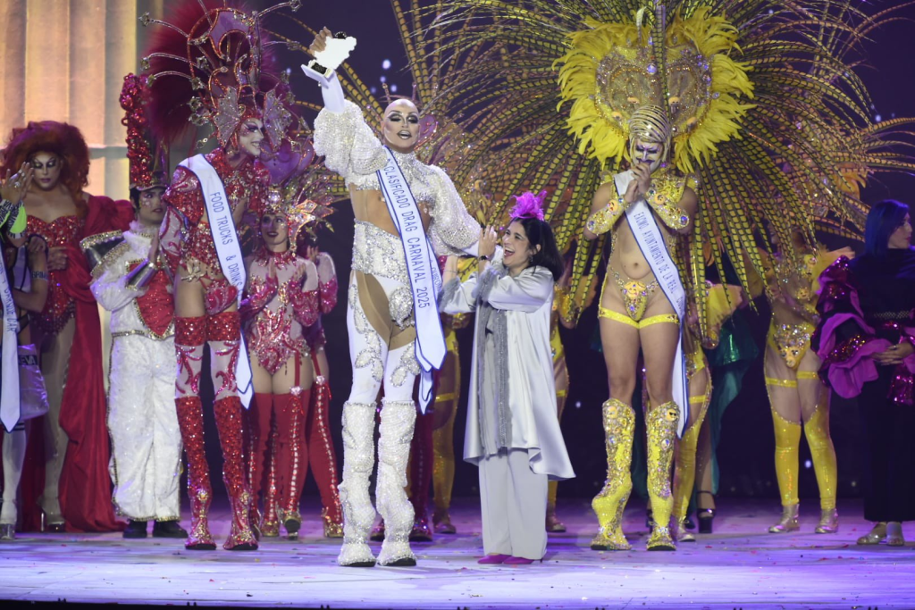 Drag Acrux, tercer finalista del Carnaval de los Juegos Olímpicos en Las Palmas de Gran Canaria