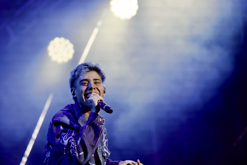 Conciertos Luckra y Tito El Bambino en el Carnaval de Las Palmas.