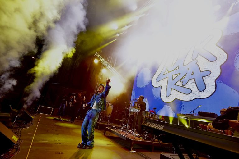 Conciertos Luckra y Tito El Bambino en el Carnaval de Las Palmas.