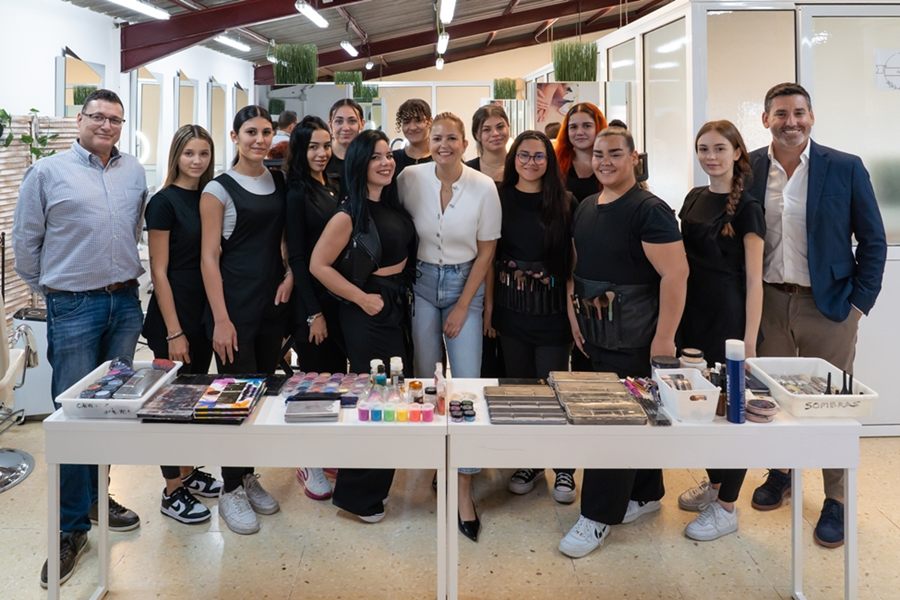 Pruebas maquillaje.