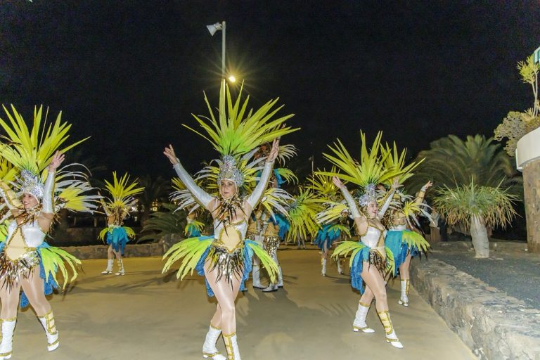 Comparsas del Carnaval de Teguise.