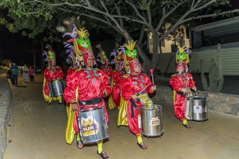 Comparsas del Carnaval de Teguise.