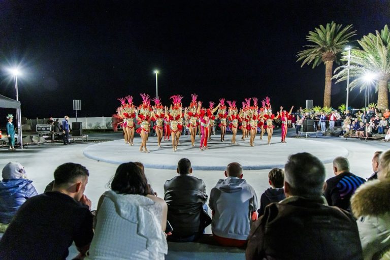 Comparsas del Carnaval de Teguise.