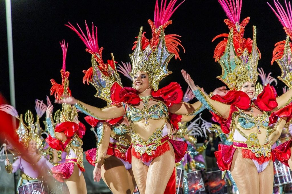 Comparsas del Carnaval de Teguise.