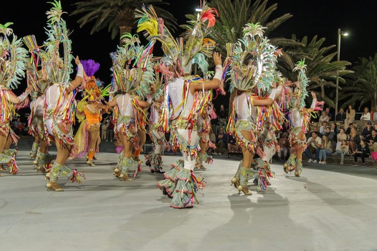 Comparsas del Carnaval de Teguise.