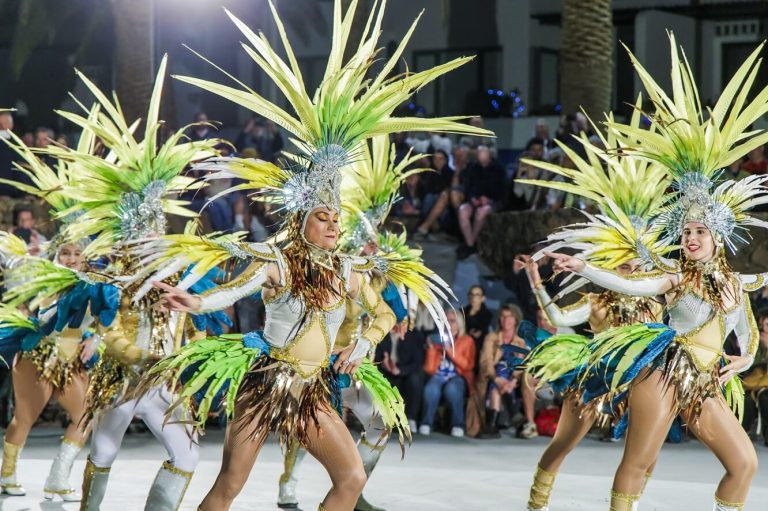 Comparsas del Carnaval de Teguise.