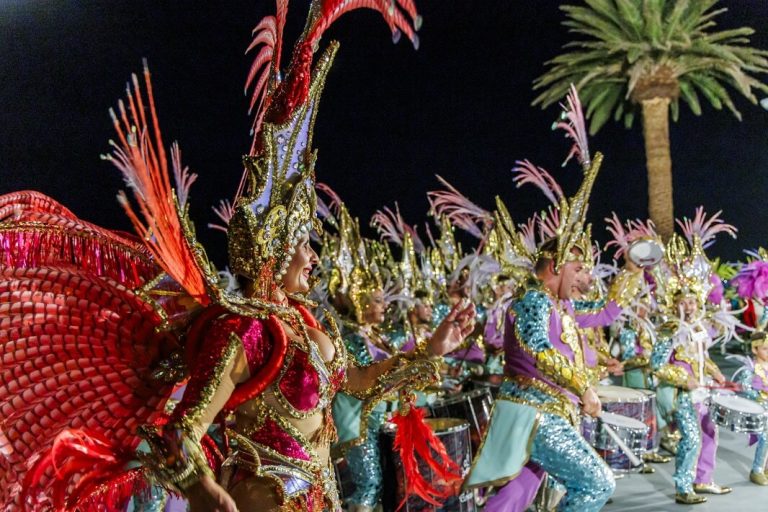 Comparsas del Carnaval de Teguise.